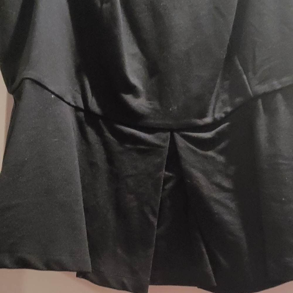 Modcloth Black Work Top - Picture 3 of 4